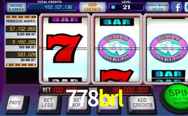 Descubra o Mundo do Cassino Online com 778brl