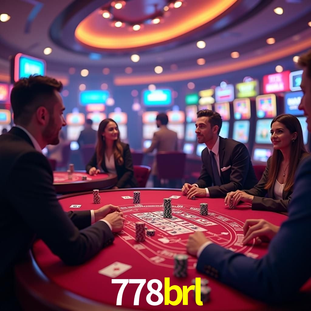Interface do App 778brl